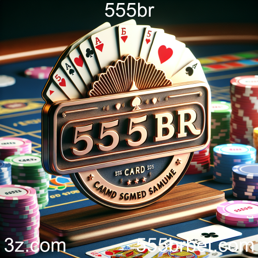 Descubra o Mundo dos Jogos de Cartas no 555br